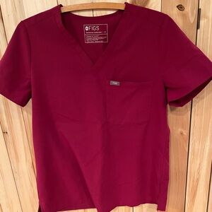 Dark Magenta Catarina Top